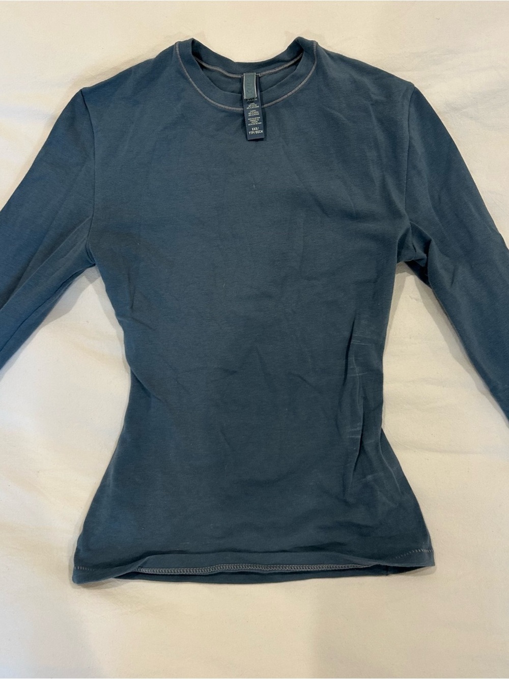 Skims Cotton Long Sleeve Top